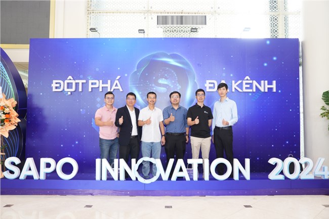 SAPO Innovation 2024: Nền tảng Quản lý Bán hàng hợp kênh Sapo OmniAI ứng dụng trí tuệ nhân tạo (15/10/2024)
